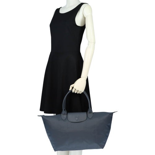 ロンシャン ハンドバッグ レディース LE PLIAGE ONE プリアージュワンハンドバッグＭ グレー LONGCHAMP 1626 979 012 ANTHRACITE