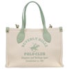 ビバリーヒルズポロクラブ トートバッグ レディース グリーン BEVERLY HILLS POLO CLUB BH2014N キナリ/ライトグリーン