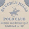 ビバリーヒルズポロクラブ トートバッグ レディース ブルー BEVERLY HILLS POLO CLUB BH2014N キナリ/ライトブル－