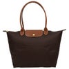 ロンシャン トートバッグ レディース LE PLIAGE プリアージュショルダーL ブラウン LONGCHAMP 1899 089 002 MOKA