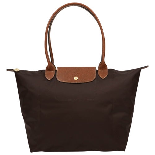 ロンシャン トートバッグ レディース LE PLIAGE プリアージュショルダーL ブラウン LONGCHAMP 1899 089 002 MOKA