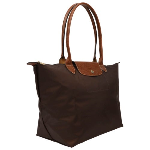 ロンシャン トートバッグ レディース LE PLIAGE プリアージュショルダーL ブラウン LONGCHAMP 1899 089 002 MOKA