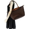 ロンシャン トートバッグ レディース LE PLIAGE プリアージュショルダーL ブラウン LONGCHAMP 1899 089 002 MOKA