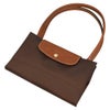 ロンシャン トートバッグ レディース LE PLIAGE プリアージュショルダーL ブラウン LONGCHAMP 1899 089 002 MOKA