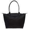 ロンシャン トートバッグ レディース LE PLIAGE ONE プリアージュワンショルダーL ブラック LONGCHAMP 1899 979 001 BLACK