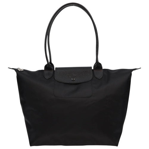ロンシャン トートバッグ レディース LE PLIAGE ONE プリアージュワンショルダーL ブラック LONGCHAMP 1899 979 001 BLACK