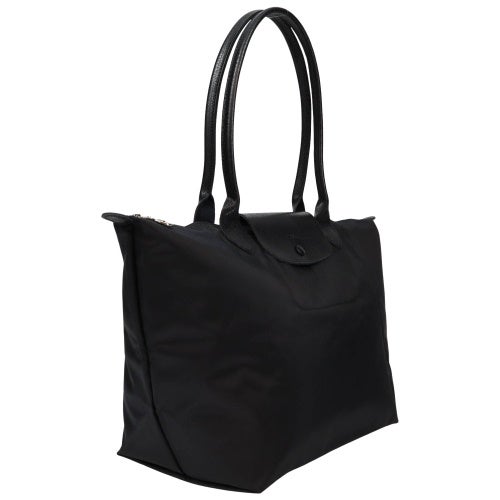 ロンシャン トートバッグ レディース LE PLIAGE ONE プリアージュワンショルダーL ブラック LONGCHAMP 1899 979 001 BLACK