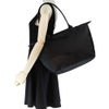 ロンシャン トートバッグ レディース LE PLIAGE ONE プリアージュワンショルダーL ブラック LONGCHAMP 1899 979 001 BLACK