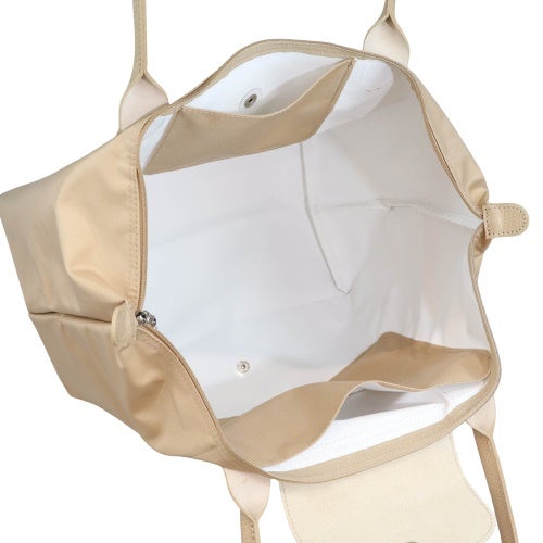 ロンシャン トートバッグ レディース LE PLIAGE ONE プリアージュワンショルダーＬ ベージュ LONGCHAMP 1899 979 105 BEIGE
