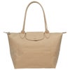 ロンシャン トートバッグ レディース LE PLIAGE ONE プリアージュワンショルダーＭ ベージュ LONGCHAMP 2605 979 105 BEIGE