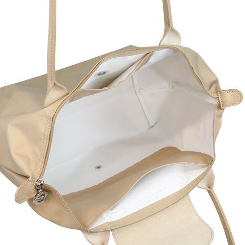 ロンシャン トートバッグ レディース LE PLIAGE ONE プリアージュワンショルダーＭ ベージュ LONGCHAMP 2605 979 105 BEIGE