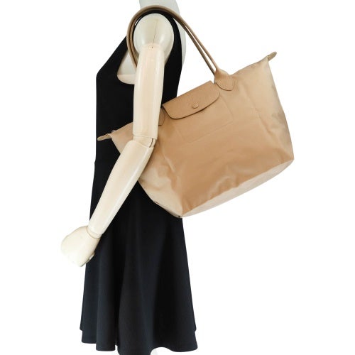 ロンシャン トートバッグ レディース LE PLIAGE ONE プリアージュワンショルダーＭ ベージュ LONGCHAMP 2605 979 105 BEIGE