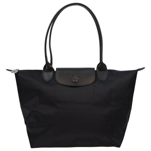 ロンシャン トートバッグ レディース LE PLIAGE ONE プリアージュワンショルダーM ブラック LONGCHAMP 2605 979 001 BLACK