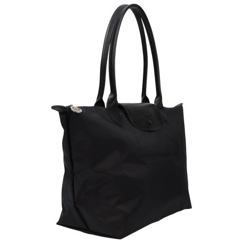 ロンシャン トートバッグ レディース LE PLIAGE ONE プリアージュワンショルダーM ブラック LONGCHAMP 2605 979 001 BLACK