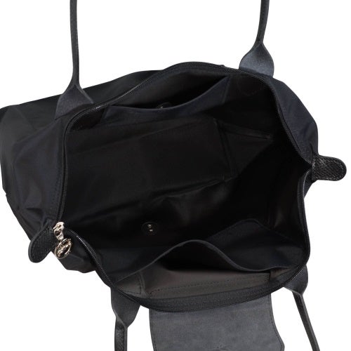 ロンシャン トートバッグ レディース LE PLIAGE ONE プリアージュワンショルダーM ブラック LONGCHAMP 2605 979 001 BLACK