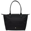 ロンシャン トートバッグ レディース LE PLIAGE ONE プリアージュワンショルダーM ブラック LONGCHAMP 2605 979 001 BLACK