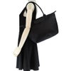 ロンシャン トートバッグ レディース LE PLIAGE ONE プリアージュワンショルダーM ブラック LONGCHAMP 2605 979 001 BLACK