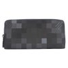 ルイヴィトン 長財布 レディース ジッピー・ウォレット ホリゾンタル ブラック LOUIS VUITTON M28742 ブラック