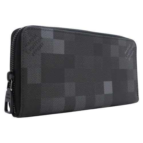 ルイヴィトン 長財布 レディース ジッピー・ウォレット ホリゾンタル ブラック LOUIS VUITTON M28742 ブラック