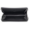 ルイヴィトン 長財布 レディース ジッピー・ウォレット ホリゾンタル ブラック LOUIS VUITTON M28742 ブラック