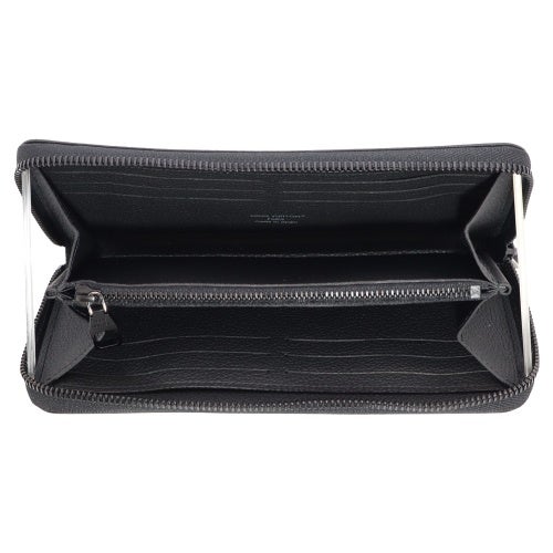 ルイヴィトン 長財布 レディース ジッピー・ウォレット ホリゾンタル ブラック LOUIS VUITTON M28742 ブラック