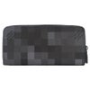 ルイヴィトン 長財布 レディース ジッピー・ウォレット ホリゾンタル ブラック LOUIS VUITTON M28742 ブラック