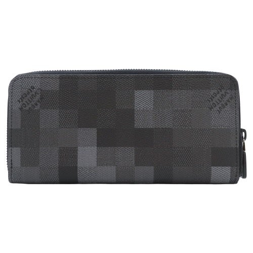 ルイヴィトン 長財布 レディース ジッピー・ウォレット ホリゾンタル ブラック LOUIS VUITTON M28742 ブラック