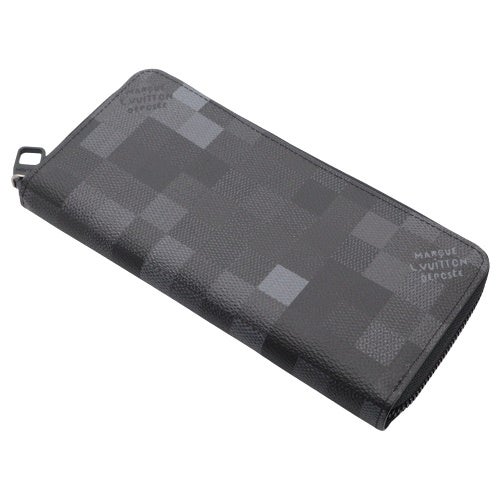 ルイヴィトン 長財布 レディース ジッピー・ウォレット ホリゾンタル ブラック LOUIS VUITTON M28742 ブラック