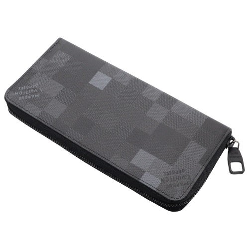 ルイヴィトン 長財布 レディース ジッピー・ウォレット ホリゾンタル ブラック LOUIS VUITTON M28742 ブラック