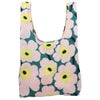 マリメッコ エコバッグ レディース Smart Bag ピンク marimekko 095570 246 GREEN/LIGHT PINK/YELLOW