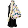 マリメッコ エコバッグ レディース Smart Bag ピンク marimekko 095570 246 GREEN/LIGHT PINK/YELLOW