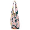 マリメッコ エコバッグ レディース Smart Bag ピンク marimekko 095570 246 GREEN/LIGHT PINK/YELLOW