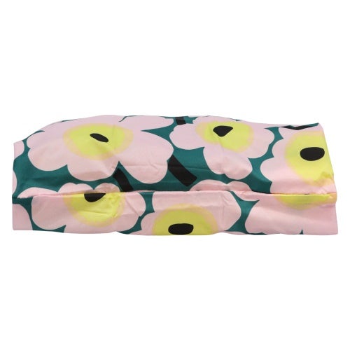 マリメッコ エコバッグ レディース Smart Bag ピンク marimekko 095570 246 GREEN/LIGHT PINK/YELLOW