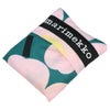 マリメッコ エコバッグ レディース Smart Bag ピンク marimekko 095570 246 GREEN/LIGHT PINK/YELLOW