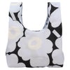マリメッコ エコバッグ レディース Mini Smart Bag ブルー marimekko 095572 159 LIGHT BLUE/BLACK/OFF WHITE