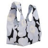 マリメッコ エコバッグ レディース Mini Smart Bag ブルー marimekko 095572 159 LIGHT BLUE/BLACK/OFF WHITE