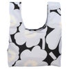 マリメッコ エコバッグ レディース Mini Smart Bag ブルー marimekko 095572 159 LIGHT BLUE/BLACK/OFF WHITE