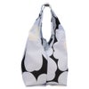 マリメッコ エコバッグ レディース Mini Smart Bag ブルー marimekko 095572 159 LIGHT BLUE/BLACK/OFF WHITE