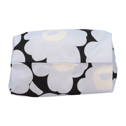 マリメッコ エコバッグ レディース Mini Smart Bag ブルー marimekko 095572 159 LIGHT BLUE/BLACK/OFF WHITE