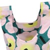 マリメッコ エコバッグ レディース Mini Smart Bag ピンク marimekko 095572 246 GREEN/LIGHT PINK/YELLOW