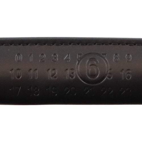 エムエム 6 メゾンマルジェラ ショルダーバッグ レディース ジャパニーズ Japanese ブラック MM6 Maison Margiela S54WD0039P8396 T8013 BLACK