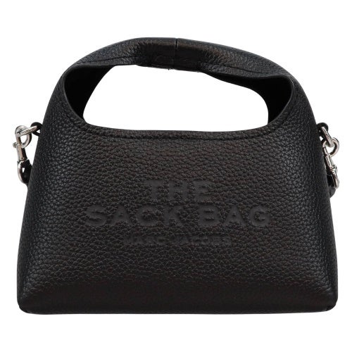 マークジェイコブス ショルダーバッグ レディース THE SACK BAG MICRO ブラック Marc Jacobs 2F5SMN019S01 001 BLACK