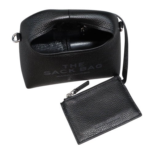 マークジェイコブス ショルダーバッグ レディース THE SACK BAG MICRO ブラック Marc Jacobs 2F5SMN019S01 001 BLACK