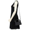 マークジェイコブス ショルダーバッグ レディース THE SACK BAG MICRO ブラック Marc Jacobs 2F5SMN019S01 001 BLACK