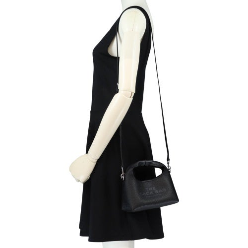 マークジェイコブス ショルダーバッグ レディース THE SACK BAG MICRO ブラック Marc Jacobs 2F5SMN019S01 001 BLACK