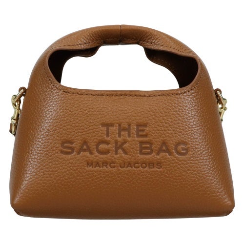 マークジェイコブス ショルダーバッグ レディース THE SACK BAG MICRO ブラウン Marc Jacobs 2F5SMN019S01 212 ARGAN OIL