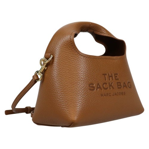 マークジェイコブス ショルダーバッグ レディース THE SACK BAG MICRO ブラウン Marc Jacobs 2F5SMN019S01 212 ARGAN OIL