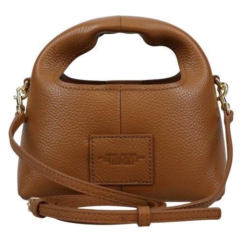 マークジェイコブス ショルダーバッグ レディース THE SACK BAG MICRO ブラウン Marc Jacobs 2F5SMN019S01 212 ARGAN OIL