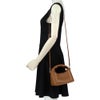 マークジェイコブス ショルダーバッグ レディース THE SACK BAG MICRO ブラウン Marc Jacobs 2F5SMN019S01 212 ARGAN OIL