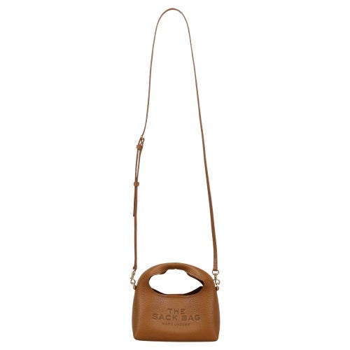 マークジェイコブス ショルダーバッグ レディース THE SACK BAG MICRO ブラウン Marc Jacobs 2F5SMN019S01 212 ARGAN OIL